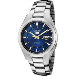 Reloj Seiko SNK615 Hombre Automatic Stainless Steel (Importación USA)