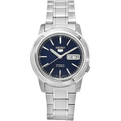 Reloj Seiko SNKE51K1S Hombre Stainless-Steel Analog with Blu (Importación USA)