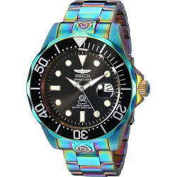 Reloj Invicta 26601 Hombre Pro Diver Automatic-self-Wind Diving with Stainless-Steel Strap, Multi, 20 (Model: 26601)