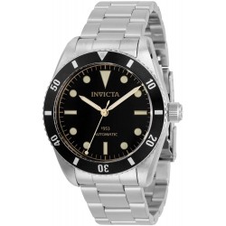 Reloj Invicta 31290 Pro Diver Automatic Black Dial Hombre