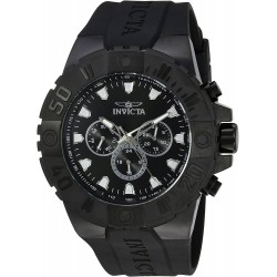 Reloj Invicta 23973 Hombre Pro Diver 51mm Stainless Steel and Silicone Quartz , Black (Model: 23973)