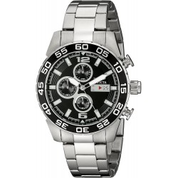 Reloj Invicta 1012 Hombre II Collection Stainless Steel Black Dial