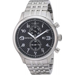 Reloj Invicta 0369 Hombre II Collection Gunmetal Ion-Plated and Stainless Steel , 24 (Model: 0368 & 0369)