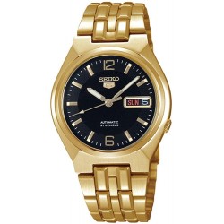 Reloj Seiko SNKL66K1 Hombre SNKL66 5 Gold Tone Stainless Ste (Importación USA)