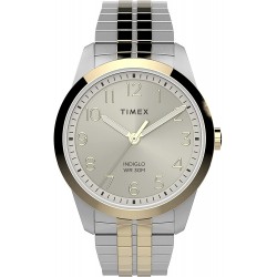 Reloj Timex TW2V046009J Hombre South Street Sport 36mm Perfect Fit