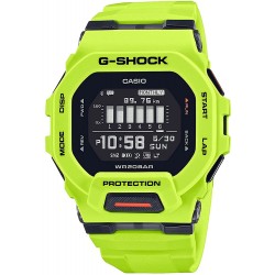 Reloj Casio GBD200-9 G-SHOCK Hombre GBD200 Square Case Hi Viz Green