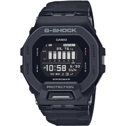 Reloj Casio GBD200-1 G-Shock Hombre Automatic Sport with Resin Strap, Black, 26.3 (Model: GBD200-1)