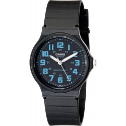 Reloj Casio MQ-71-2BCF Unisex Classic Luminous Hands With Black Resin Band