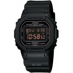 Reloj Casio DW5600MS-1CR Hombre G-Force Military Concept Black Digital