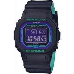 Reloj Casio GW-B5600BL-1DR G-Shock Special Color Analog Quartz Black Resin Hombre