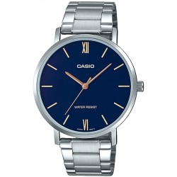 Reloj Casio Analog Business Quartz Hombre Standard MTP-VT01D-2B