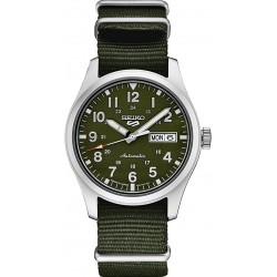 Reloj Seiko SRPG33 5 Sports Hombre Green 39.4mm Stainless Steel