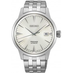 Reloj Seiko SRPG23J1 Presage Cocktail Time 'The Martini' Steel