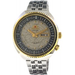 Reloj Orient RA-AA0E01S WORDL MAP RA-AA0E01S19B AUTOMATIC