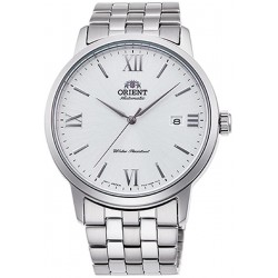 Reloj Orient RA-AC0F10S10B Contemporary Automatic White Dial Hombre