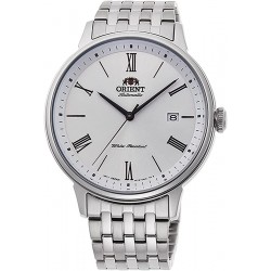 Reloj Orient RA-AC0J04S10B Classic Automatic Silver Dial Hombre