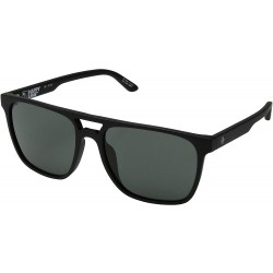 Gafas Spy Czar Soft Matte Black with Happy Grey Green Lens