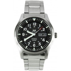 Reloj Seiko SNZG13J1 5 Sports Military Automatic Gents (Importación USA)