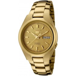 Reloj Seiko SNK610 Hombre 5 Automatic Gold Dial Gold-Tone St (Importación USA)