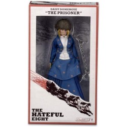 Figura Reel Toys The Hateful Eight Daisy Domergue Prisoner Jennifer Jason Leigh 8" Action Figure