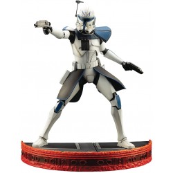 Figura Star Wars Kotobukiya Wars: Escape from The Clones: Captain Rex ARTFX Statue, Multicolor