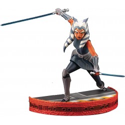 Figura Star Wars Kotobukiya Wars: The Clone Ahsoka Tano ARTFX Statue, Multicolor