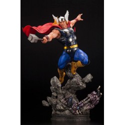 Figura Marvel Kotobukiya Universe Avengers: Thor Fine Art Statue, Multicolor