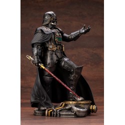 Figura Star Wars Kotobukiya Wars: The Empire Strikes Back: ARTFX Artist Series Darth Vader Industrial Statue, Multicolor