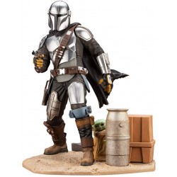 Figura The Mandalorian & Child ARTFX PVC Statue