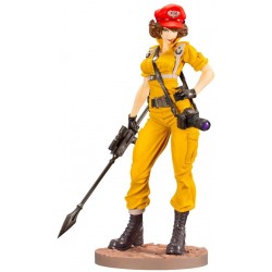 Figura G.I. Joe Bishoujo PVC Statue 1/7 Lady Jaye Canary Ann Color Version 23 cm