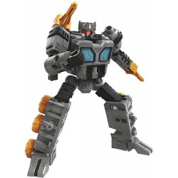 Figura Transformers Toys Generations War for Cybertron: Earthrise Deluxe WFC-E35 Decepticon Fasttrack Modulator Figure - Kids Ages 8 and Up, 5.5-inch