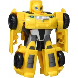 Figura Transformers Playskool Heroes Rescue Bots Academy Classic Team Bumblebee Converting Toy, 4.5-Inch Action Figure, Kids Ages 3 and Up