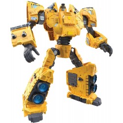 Figura Transformers Toys Generations War for Cybertron: Kingdom Titan WFC-K30 Autobot Ark Action Figure - Kids Ages 15 and Up, 19-inch