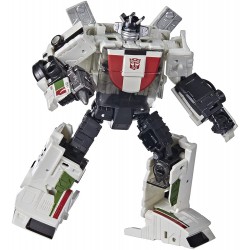 Figura Transformers Toys Generations War for Cybertron: Kingdom Deluxe WFC-K24 Wheeljack Action Figure - Kids Ages 8 and Up, 5.5-inch