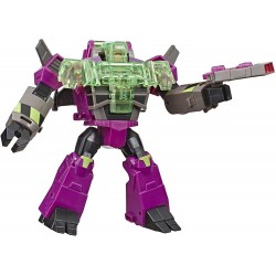 Figura Transformers Toys Cyberverse Ultra Class Clobber Action Figure - Combines with Energon Armor to Power Up for Kids Ages 6 and Up, 6.75-inch