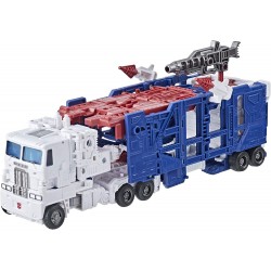 Figura Transformers Toys Generations War for Cybertron: Kingdom Leader WFC-K20 Ultra Magnus Action Figure - Kids Ages 8 and Up, 7.5-inch