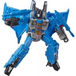 Figura Transformers Toys Generations War for Cybertron Voyager WFC-S39 Thundercracker Action Figure - Siege Chapter Adults and Kids Ages 8 Up, 7-inch