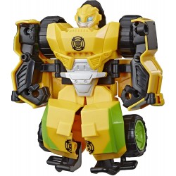 Figura Transformers Playskool Heroes Rescue Bots Academy Bumblebee Converting Toy Robot, 4.5" Action Figure, Toys for Kids Ages 3 & Up