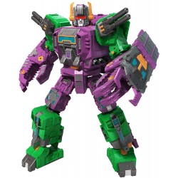 Figura Transformers Toys Generations War for Cybertron: Earthrise Titan WFC-E25 Scorponok Triple Changer Action Figure - Kids Ages 8 and Up, 21-inch