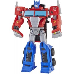 Figura Transformers E3639 Cyberverse Action Attackers: Ultra Class Optimus Prime Figure Toy