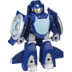 Figura Transformers Playskool Heroes Rescue Bots Academy Whirl The Flight-Bot Converting Toy, 4.5-Inch Action Figure, Toys for Kids Ages 3 and Up