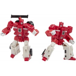 Figura Transformers Generations War for Cybertron Galactic Odyssey Collection Biosfera Autobot Clones 2-Pack, Amazon Exclusive, Ages 8 and Up, 3.5-inc