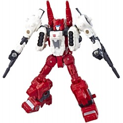 Figura Transformers Toys Generations War for Cybertron Deluxe Wfc-S22 Autobot Six-Gun Weaponizer Action Figure - Siege Chapter Adults & Kids Ages 8 Up