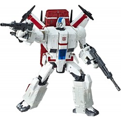 Figura Transformers Toys Generations War for Cybertron Commander Wfc-S28 Jetfire Action Figure - Siege Chapter Adults & Kids Ages 8 Up, 11"