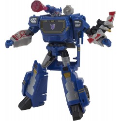 Figura Transformers TRA CYBERVERSE Deluxe Soundwave