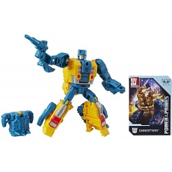 Figura Transformers Generations Power of the Primes Deluxe Class Sinnertwin