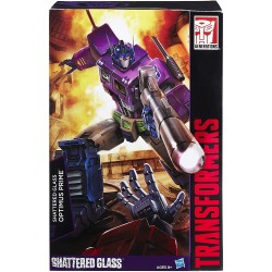 Figura Transformers Masterpiece Shattered Glass Optimus Prime