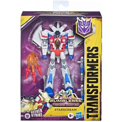 Figura Transformers TRA CYBERVERSE Deluxe Starscream