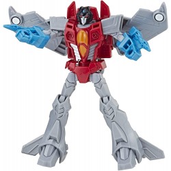 Figura Transformers Cyberverse Warrior Class Starscream