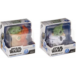 Figura Star Wars The Bounty Collection Series 2 Child Collectible Toys 2.2-Inch Helmet Hiding Pose, Stopping Fire Pose Figure 2-Pack